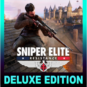 SNIPER ELITE: RESISTANCE・ПОЛНОЕ ИЗДАНИЕ・ВСЕ DLC・STEAM・