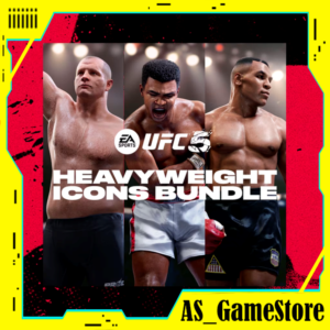 🔵 UFC 5 - Heavyweight Icons Bundle | PS5 Турция🔵