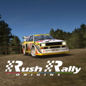 Rush Rally Origins PS4 & PS5