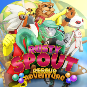 Rusty Spout Rescue Adventure PS4 & PS5