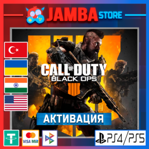 🌟CoD: Black Ops 4 | PS4/PS5 | Выбор региона🌟