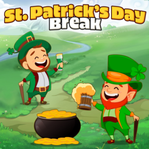 Saint Patricks Day Break PS4 & PS5