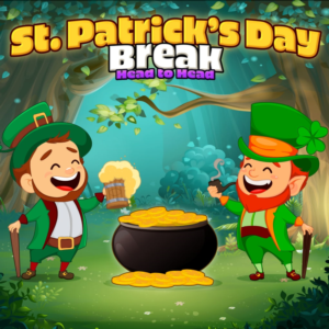 Saint Patricks Day Break Head to Head PS4 & PS5
