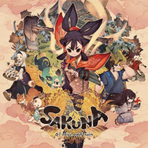 Sakuna: Of Rice and Ruin PS4 & PS5