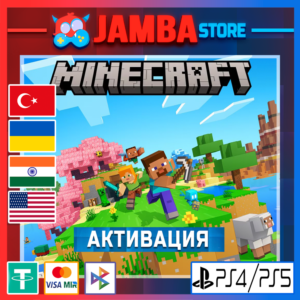 🌟Minecraft | PS4/PS5 | Выбор региона🌟