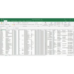 База частных детских садов России, РФ
