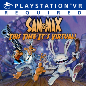 Sam & Max: This Time It´s Virtual! PS4 & PS5