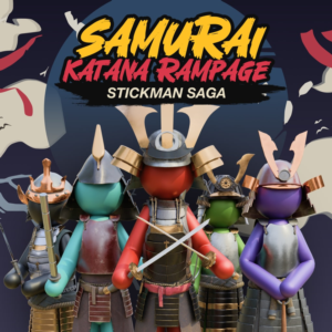 Samurai Katana Rampage: Stickman Saga PS4 & PS5
