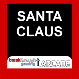 Santa Claus - Breakthrough Gaming Arcade PS4 & PS5
