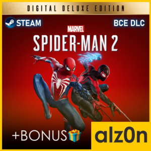🟥Marvel´s Spider-Man 2 Deluxe Edition [ВСЕ DLC]・STEAM