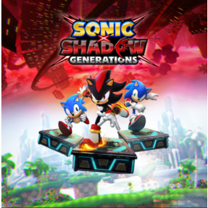 Sonic X shadow generations PS4 / PS5 АРЕНДА⚡