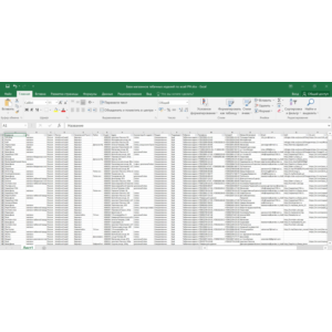 База магазинов табачных изделий России. РФ.