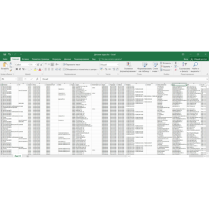 База детских садов России. РФ