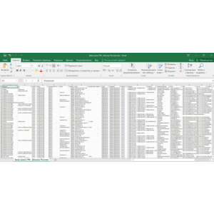 База школ России. Муниципальные школы РФ