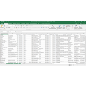 База компаний и магазинов светотехники  России РФ