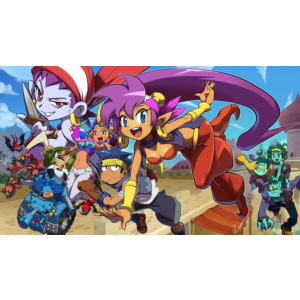 Shantae and the Pirate´s Curse PS4 & PS5