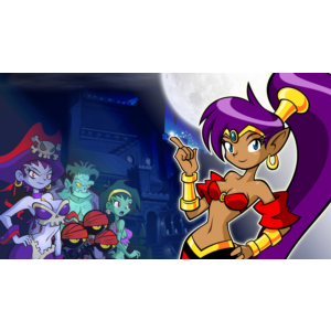 Shantae: Risky´s Revenge - Director´s Cut PS4 & PS5