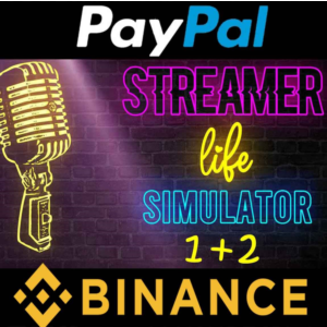 Streamer Life Simulator+Streamer Life Simulator 2 STEAM