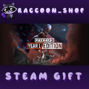 PAYDAY 3 Year 1 Edition * STEAM RU*KZ*UA*СНГ🔥