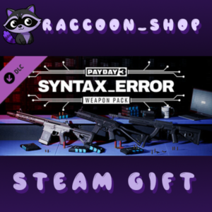 PAYDAY 3: Syntax Error Weapon Pack DLC RU*KZ*UA*CIS
