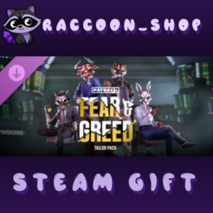 PAYDAY 3: Fear & Greed Tailor Pack DLC RU*KZ*UA*CIS