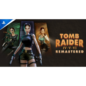 💥Tomb Raider IV-VI Remastered 🔵 PS4 / PS5 🔴ТУРЦИЯ🔴