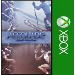 ☑️⭐Accolade Sports Collection (QUByte Classics) XBOX⭐☑️