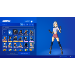 FORTNITE🎮32+ СКИНОВ АККАУНТА |ОГ ALPINE ACE| +ПОЧТА