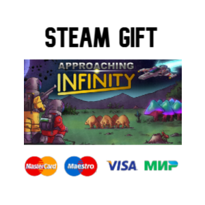 Approaching Infinity| steam RU/UA/KZ/CНГ