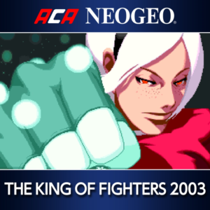 ACA NEOGEO THE KING OF FIGHTERS 2003 PS4 & PS5