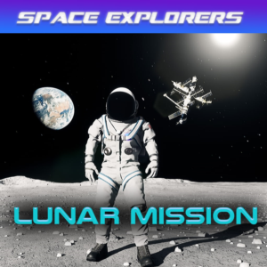 Space Explorers : Lunar Mission PS4 & PS5