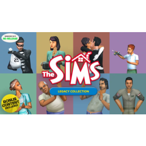 🔴 The Sims™: Legacy Collection ✅ EPIC GAMES 🔴 (PC)
