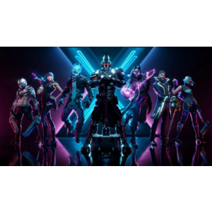 Fortnite 5-25 Skins Полный доступ Email ✅️ PC/PSN/XBOX