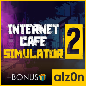 🟥Internet Cafe Simulator 2🧿STEAM・БЕЗ ОЧЕРЕДИ