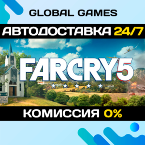Far Cry 5 + Far Cry New Dawn Deluxe Edition Bundle 🚀