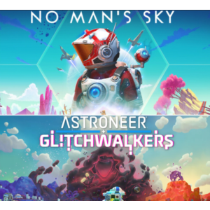 🎮Общий аккаунт ASTRONEER + Glitchwalkers +No Man´s Sky