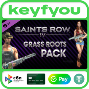 Saints Row IV: Grass Roots Pack / STEAM DLC КЛЮЧ 🔥