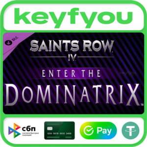 Saints Row IV -  Enter The Dominatrix / STEAM DLC КЛЮЧ