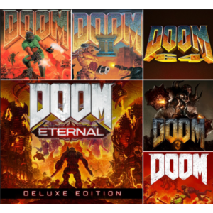 🎮Общий аккаунт DOOM Eternal Deluxe Edition + Все части