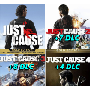 🎮Общий аккаунт Just Cause 4 Deluxe Edition + ВСЕ ЧАСТИ