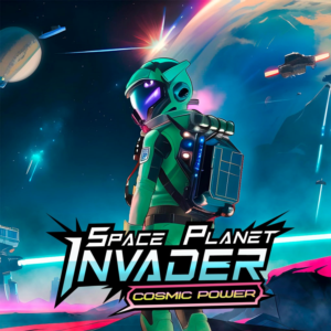 Space Planet Invader - Cosmic Power PS4 & PS5