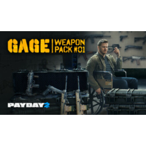 PAYDAY 2: Gage Weapon Pack #01 STEAM GIFT ВСЕ СТРАНЫ