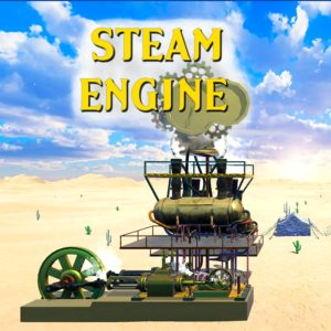 Steam Engine PS4 & PS5