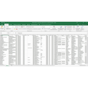 База клиник с услугами гинекологов России РФ