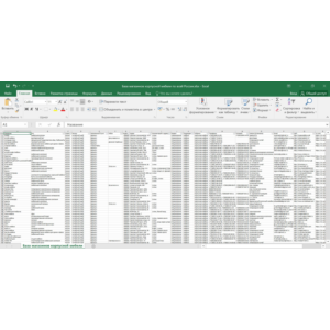 База магазинов корпусной мебели России РФ