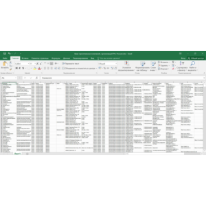 База строительных компаний, организаций России РФ