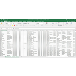 База магазинов кухонной мебели России РФ