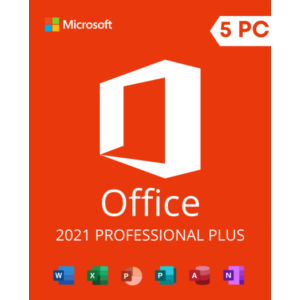 Office 2021 Pro Plus key 5 PC Instant Delivery