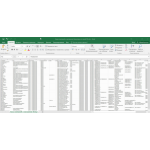 База магазинов бижутерии России РФ
