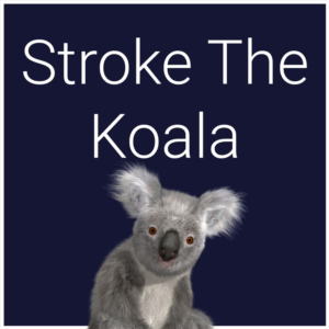 Stroke The Koala PS5